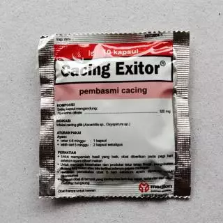 Cacing exitor pembasmi cacing obat cacing ayam