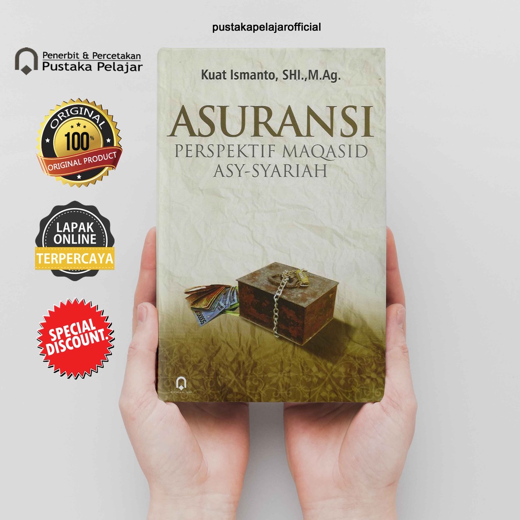 Jual BUKU ORIGINAL ASURANSI PERSPEKTIF MAQASID ASY-SYARIAH / KUAT ...