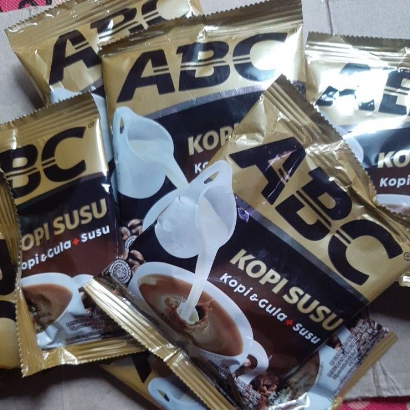 Jual Kopi Abc Susu 31gr Shopee Indonesia 8016