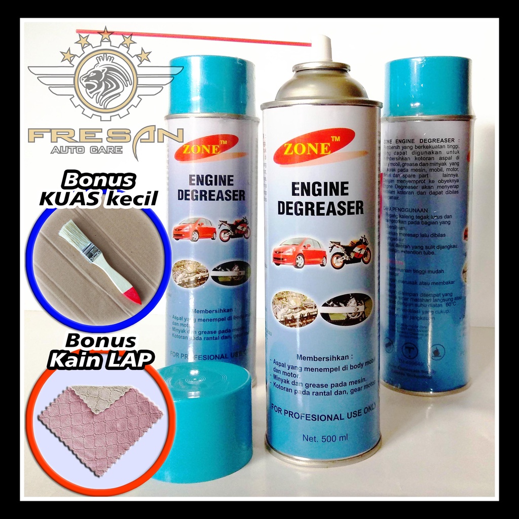 Jual Pembersih Ruang Mesin Mobil Engine Degreaser Pembersih Kotoran ...