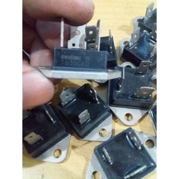 Jual SANREX TG35C60 Triac Sanrex Jepang dua arah 100%ori garansi murah ...