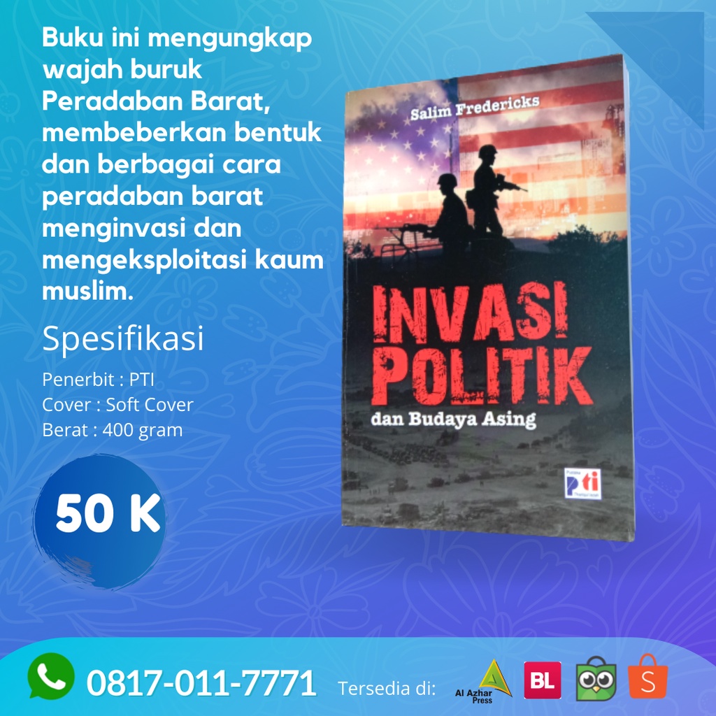 Jual BUKU Invasi Politik | Shopee Indonesia