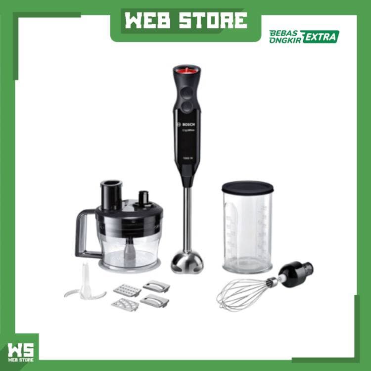 Hand Blender BOSCH ErgoMixx MS62B6190 Mix Portable Stick Buah Juice