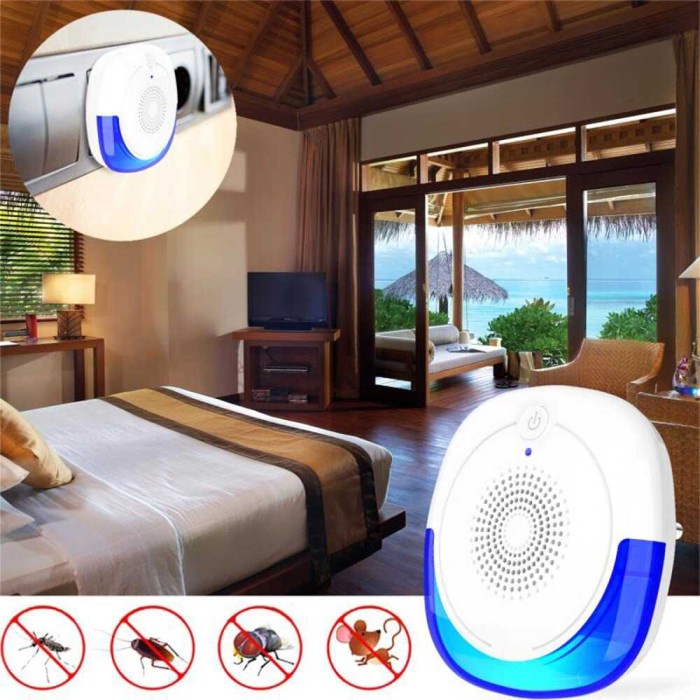 Jual Pengusir Nyamuk Ultrasonic Mosquito Repellent - Lb03 | Shopee ...
