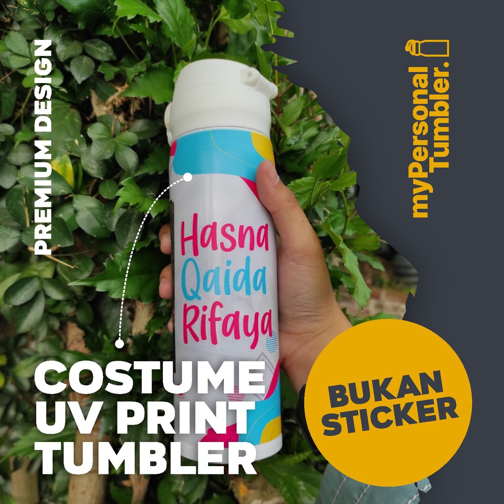 Jual Tumbler UV Print Costum Desain Nama Tumblr UV Print Costum Desain ...