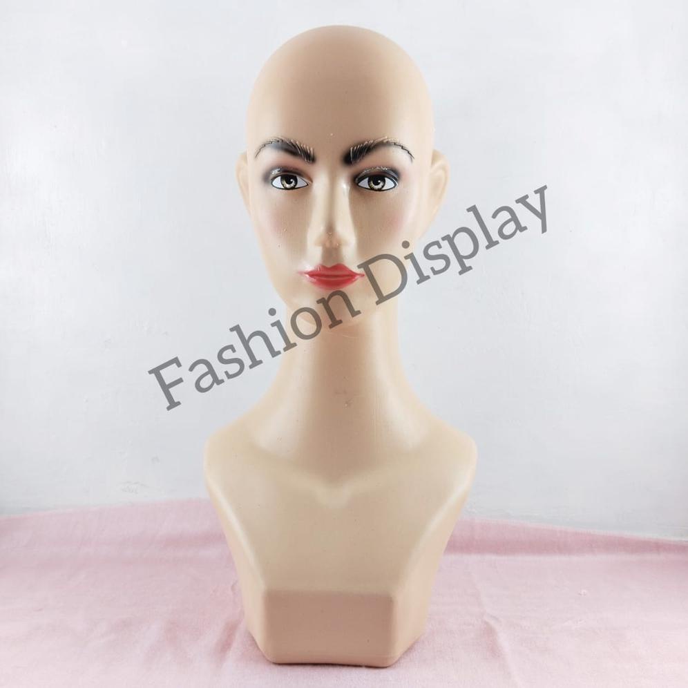 Jual Display Jilbab Patung Kepala Manekin Hijab Patung Kepala Dewasa