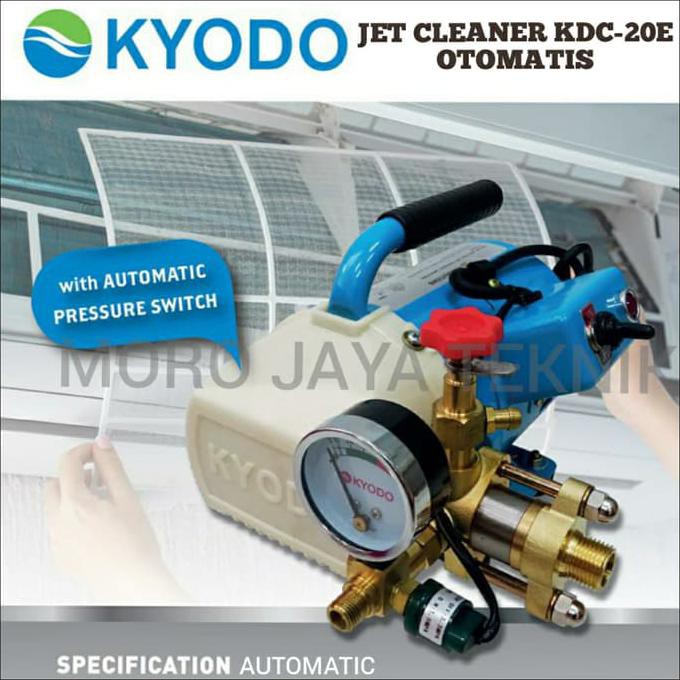 Jual Jet Cleaner Otomatis Kyodo Kdc E Mesin Steam Cuci Ac Bergaransi