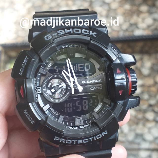 Jual jam tangan g shock original second sale