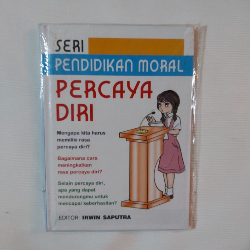 Jual Buku Anak Seri Pendidikan Moral - PERCAYA DIRI | Shopee Indonesia