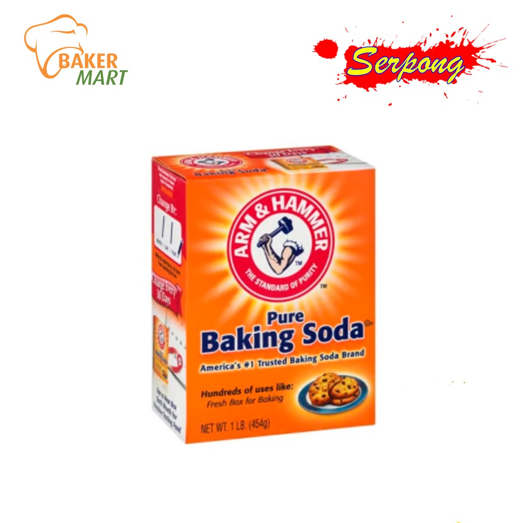 Jual Arm & Hammer Baking Soda/Soda Kue 454Gr Shopee Indonesia