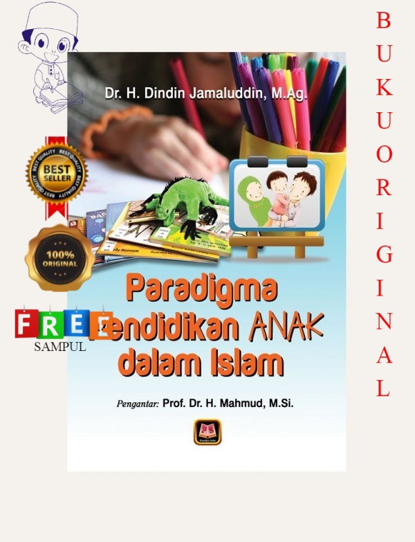 Jual BUKU Paradigma Pendidikan Anak Dalam Islam ORIGINAL - PUSTAKASETIA ...