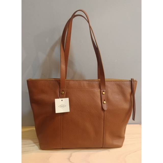 Fossil jenna tote sale