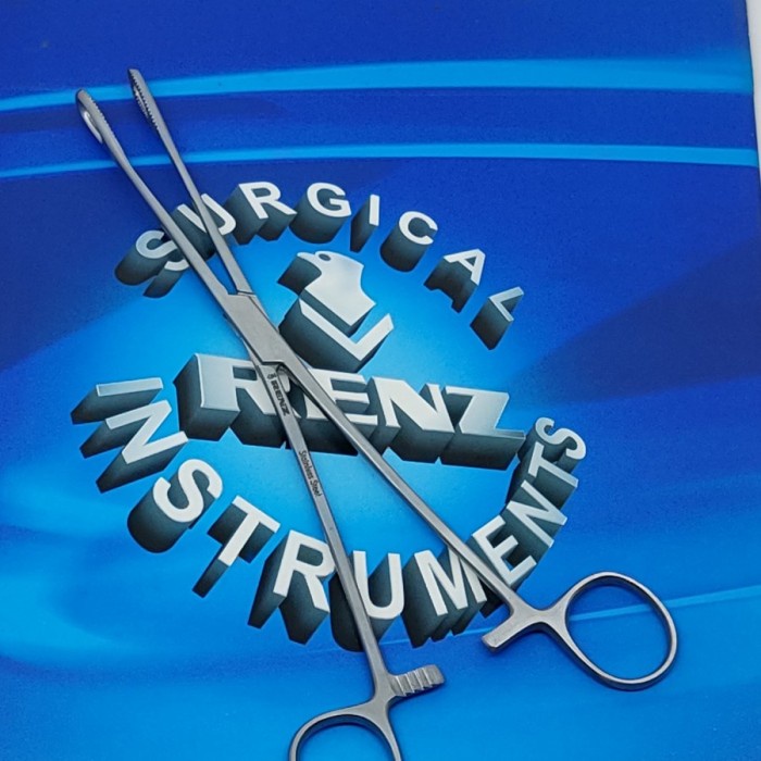 Jual Alat Medis Foerster Sponge Forcep Vencer Klem 25cm - Renz ...