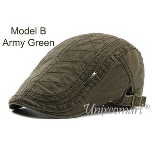 Jual hot sale flat cap