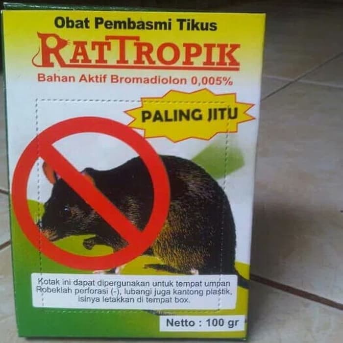 Jual Rat Tropik Obat Racun Pembasmi Tikus | Shopee Indonesia
