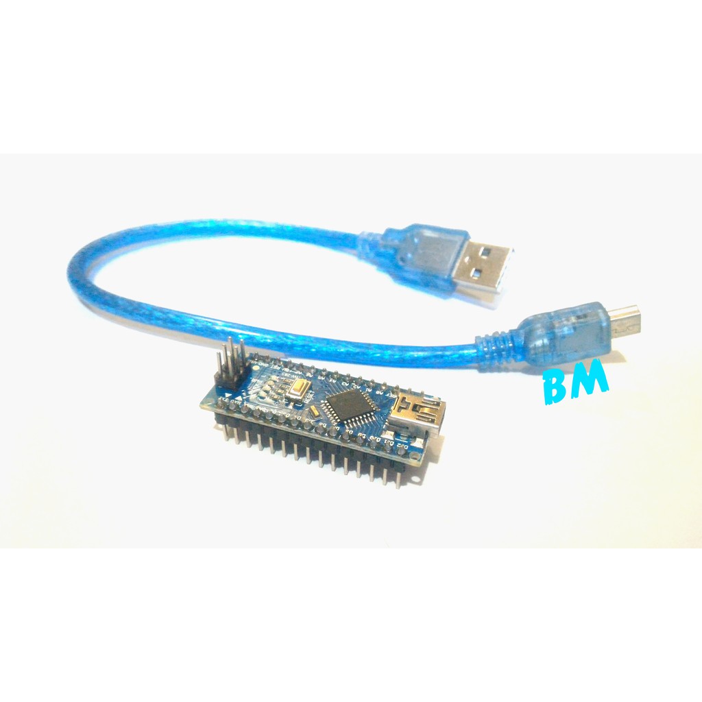 Jual Arduino Nano Atmega328 V3 Atmega328p Usb Driver Ch340 New Murah Shopee Indonesia 9523