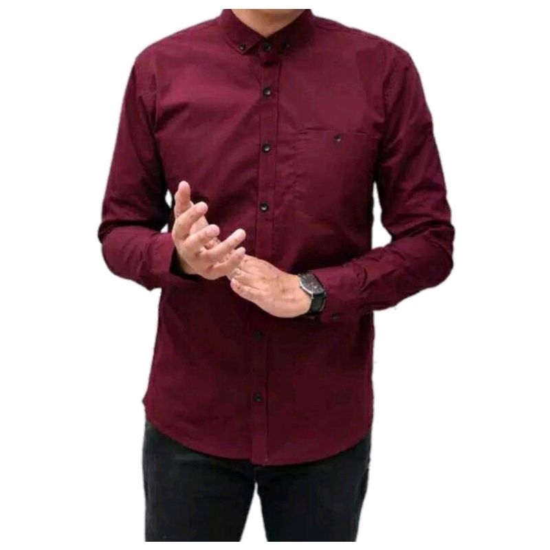 Kemeja Formal Katun