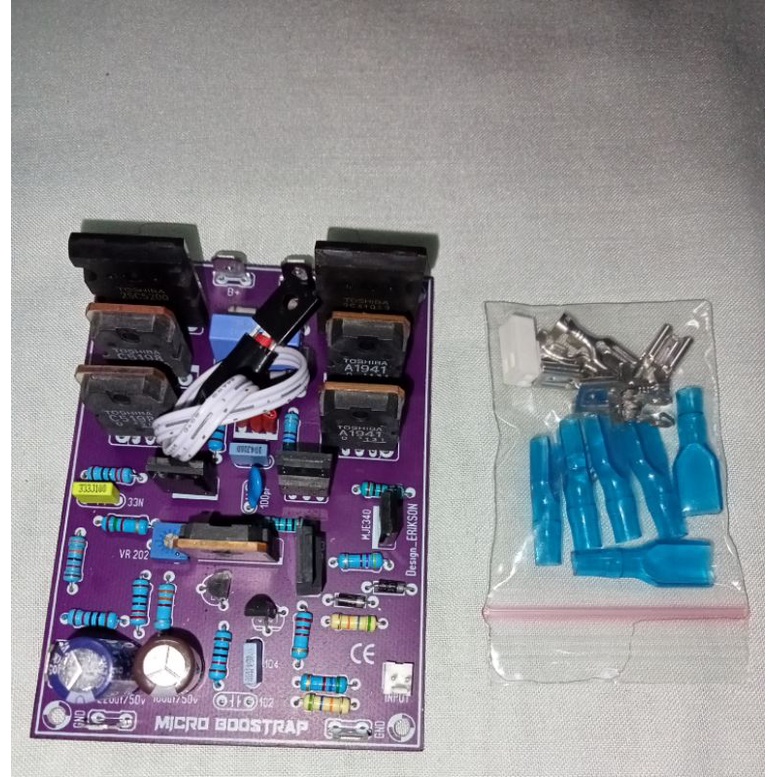 Jual MICRO BOSTRAP TEF | Shopee Indonesia