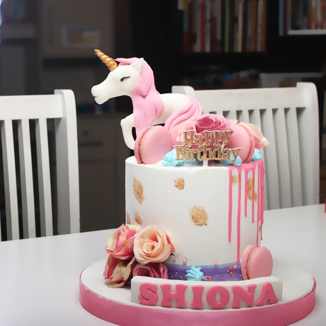 Jual Kue Ulang Tahun Kuda Pony / Diameter 16 cm / MOHON BACA KETERANGAN