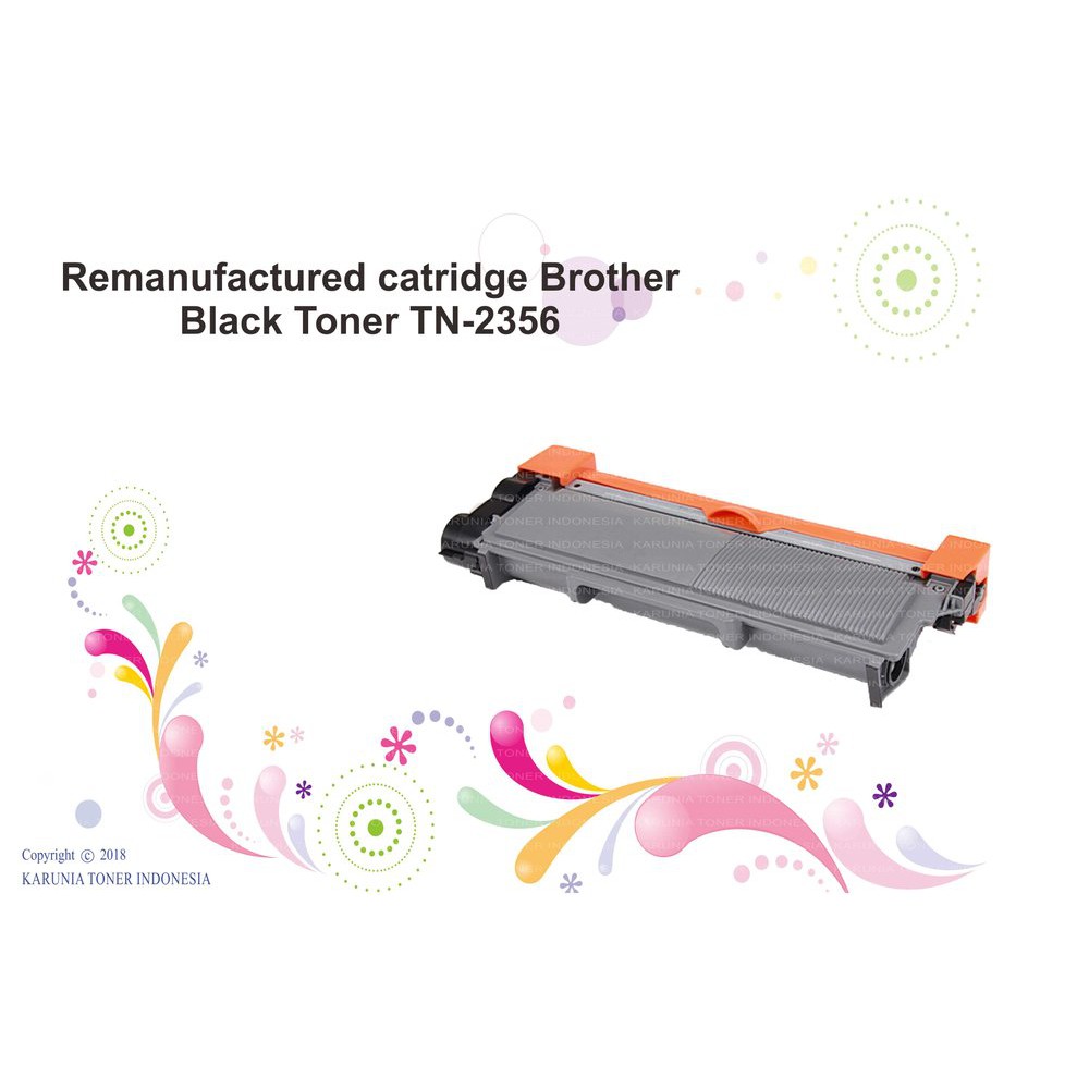 Jual Remanufactured Catridge Black Toner Tn Kualitas Tinggi Shopee Indonesia