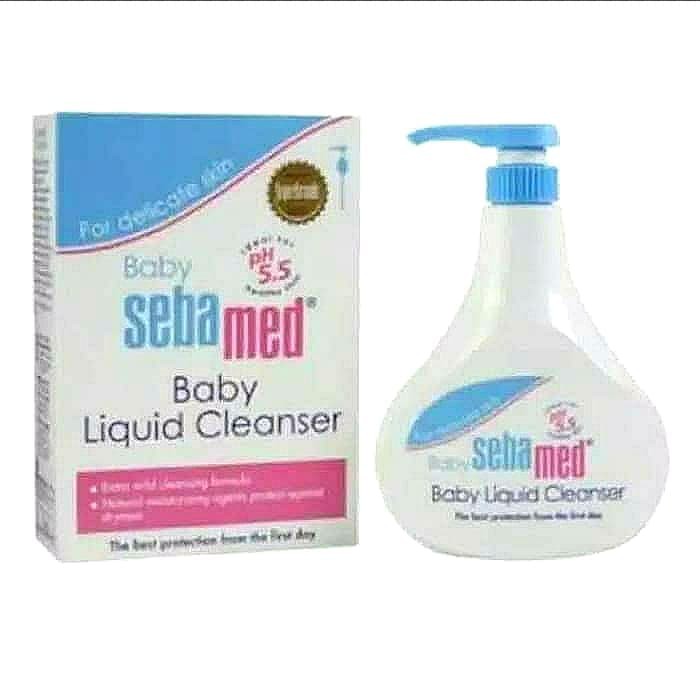 Jual 1000ml Sebamed Baby Liquid Cleanser Bubble Bath Soap Sabun Cair
