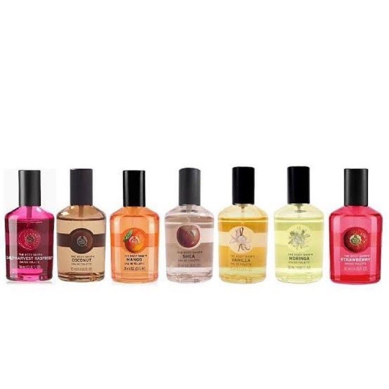 Jual The Body Shop Eau De Toilette All Varian 30ml Shopee