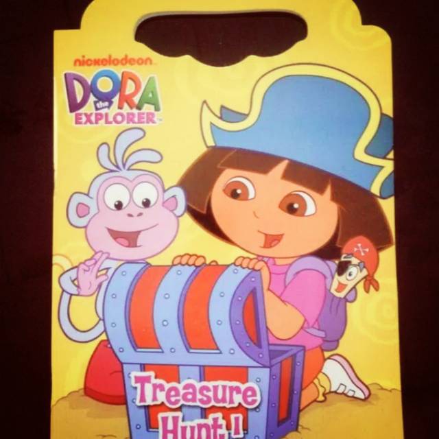 Jual DORA EXPLORER TREASURE HUNT | Shopee Indonesia