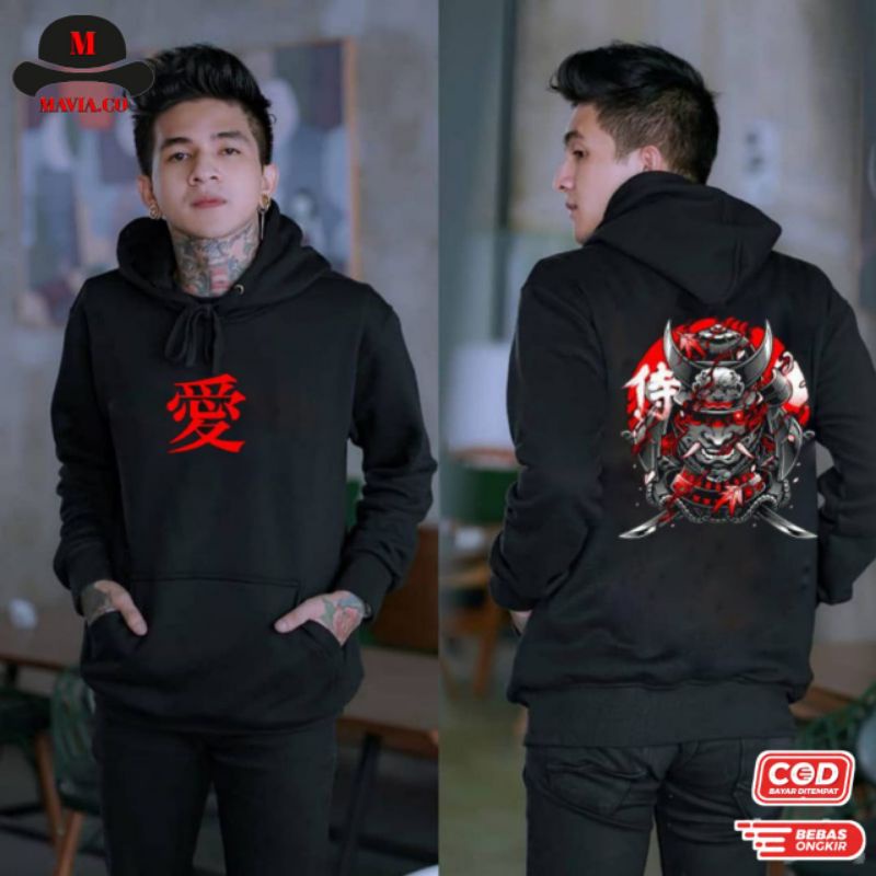 Jual Hoodie Pria Distro Original Brand THE UNSHIFT KRATOS Tebal