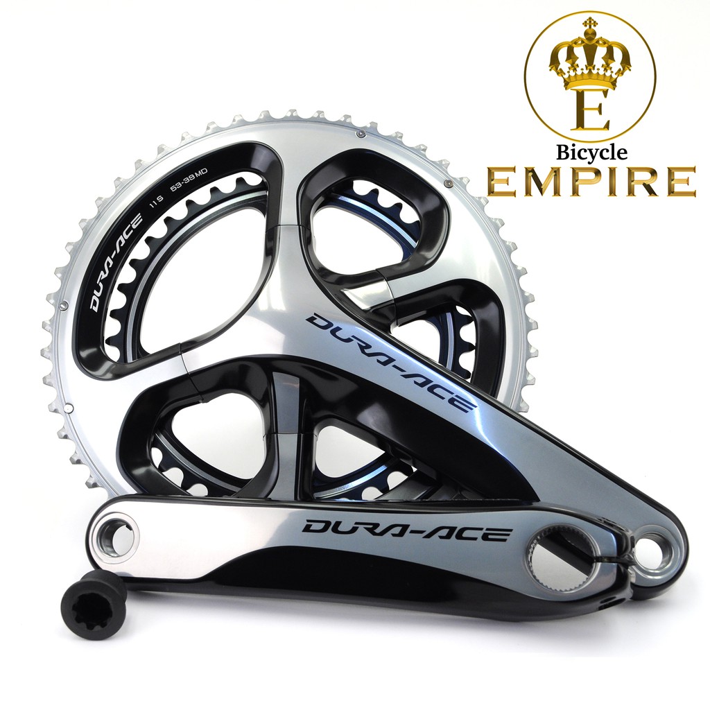 Jual Crank Set Gear Shimano Dura Ace DuraAce FC-R9000 53 - 39T Arm