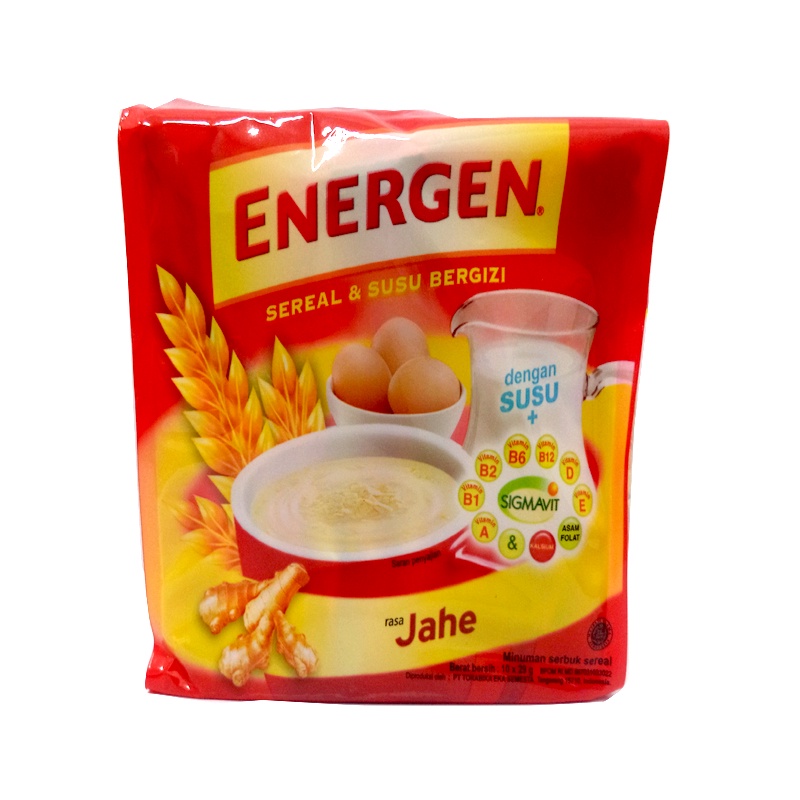 Jual Energen Cereal Jahe Pack 10X30Gr | Shopee Indonesia