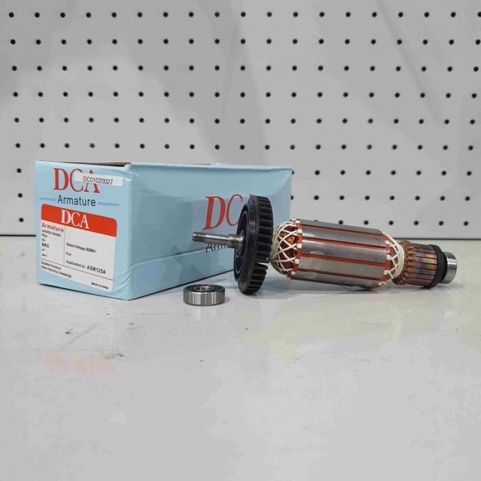 Jual DCA Armature + Stator For ASM125A/ S1M-FF-125A ANGLE GRINDER 125 ...