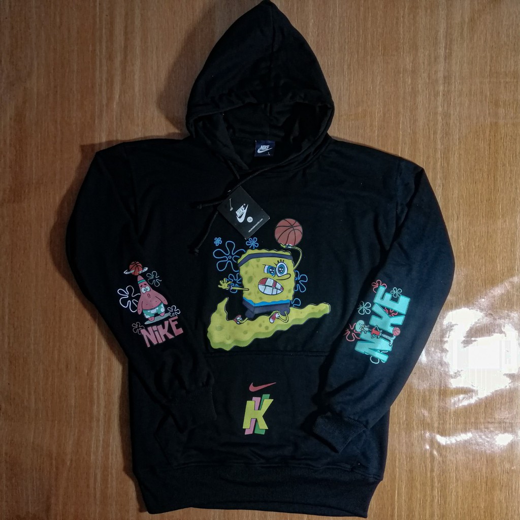 Nike x hot sale spongebob hoodie