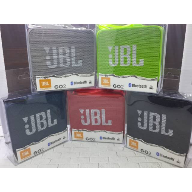 Jual Speaker bluetooth J GO2 OEM/Spiker wireless mini GO 2 High Bass ...