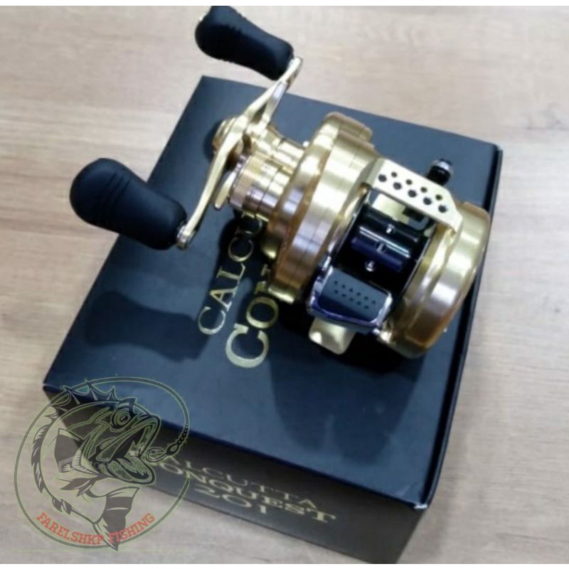 Jual reel shimano calcutta conquest 201 hendel kiri | Shopee Jual reel shimano calcutta conquest 201 hendel kiri | Shopee