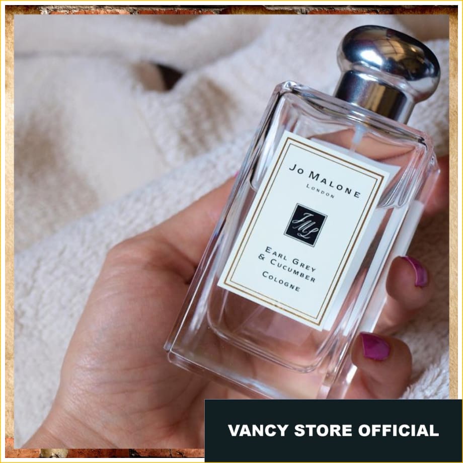 Jual Parfum Original Jo Malone Earl Grey Cucumber Cologne 100ml EDC for ...