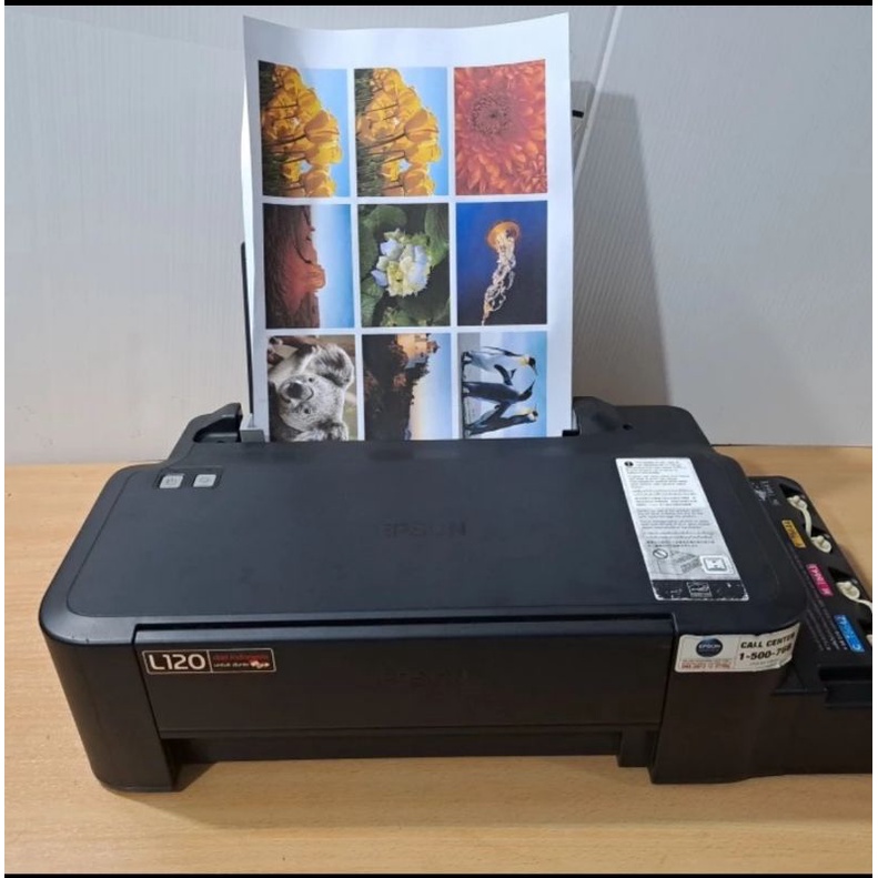 Jual Epson L120 Siap Pakai Shopee Indonesia 4460