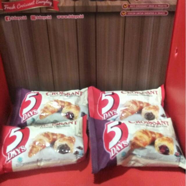 Jual Croissant Roti all variant | Shopee Indonesia