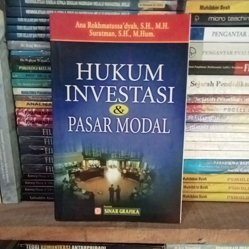 Jual Hukum Investasi Dan Pasar Modal Shopee Indonesia