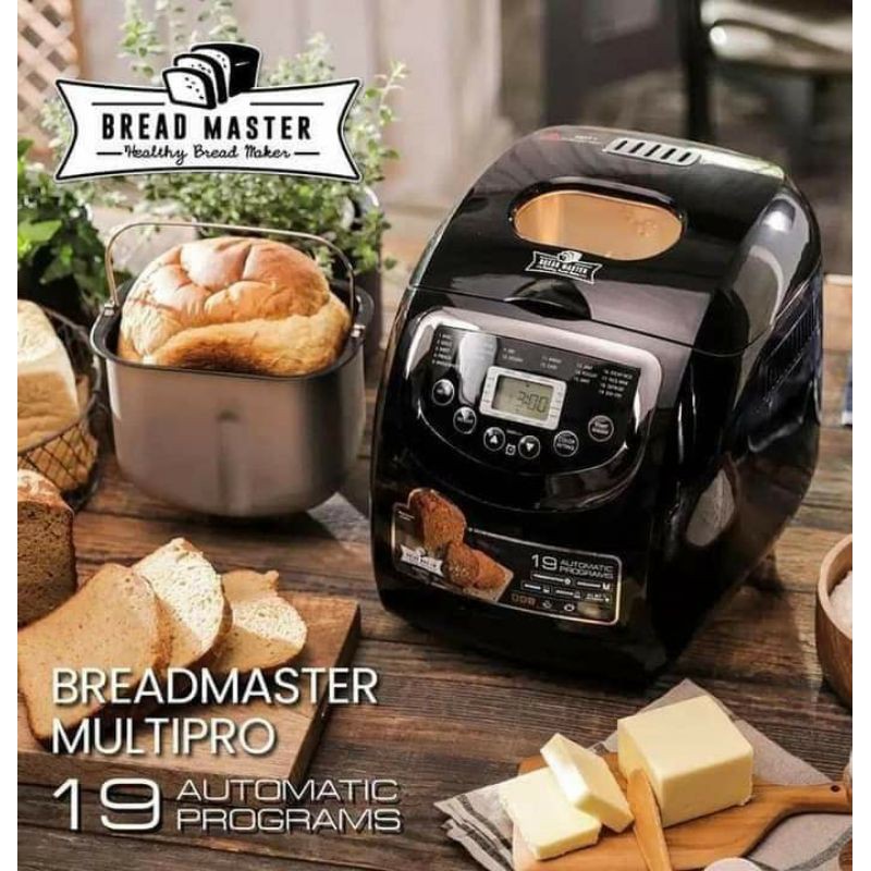 Jual Bread Master Multipro - Alat Pembuat Roti Otomatis | Shopee Indonesia
