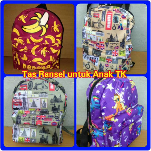 Jual Tas Ransel untuk Anak TK | Shopee Indonesia