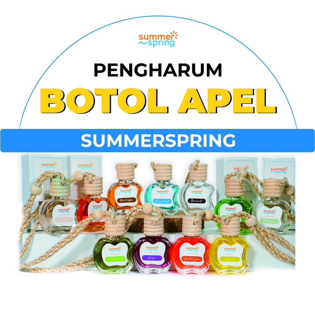Jual Pengharum Botol Apel 10 ml | Shopee Indonesia