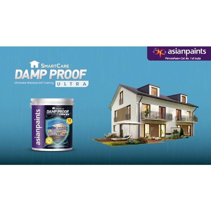 Jual Asian Paints Smartcare Damp Proof Ultra Kg Waterproofing