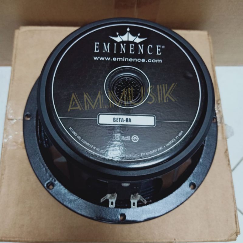 Harga speaker eminence 15 hot sale inch