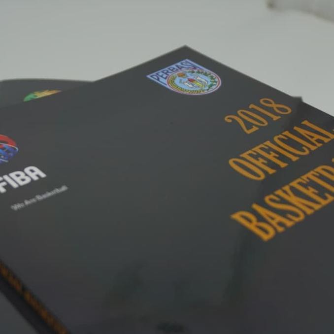 Jual Master Book Fiba 2018 Official Basketball Rules ( Terjemahan