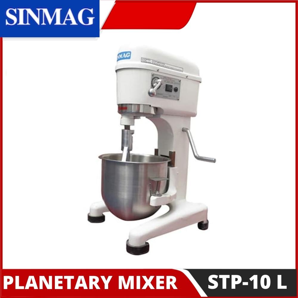 Jual MIXER 10 LITER SINMAG STP10 MESIN MIXER ADONAN KUE ROTI