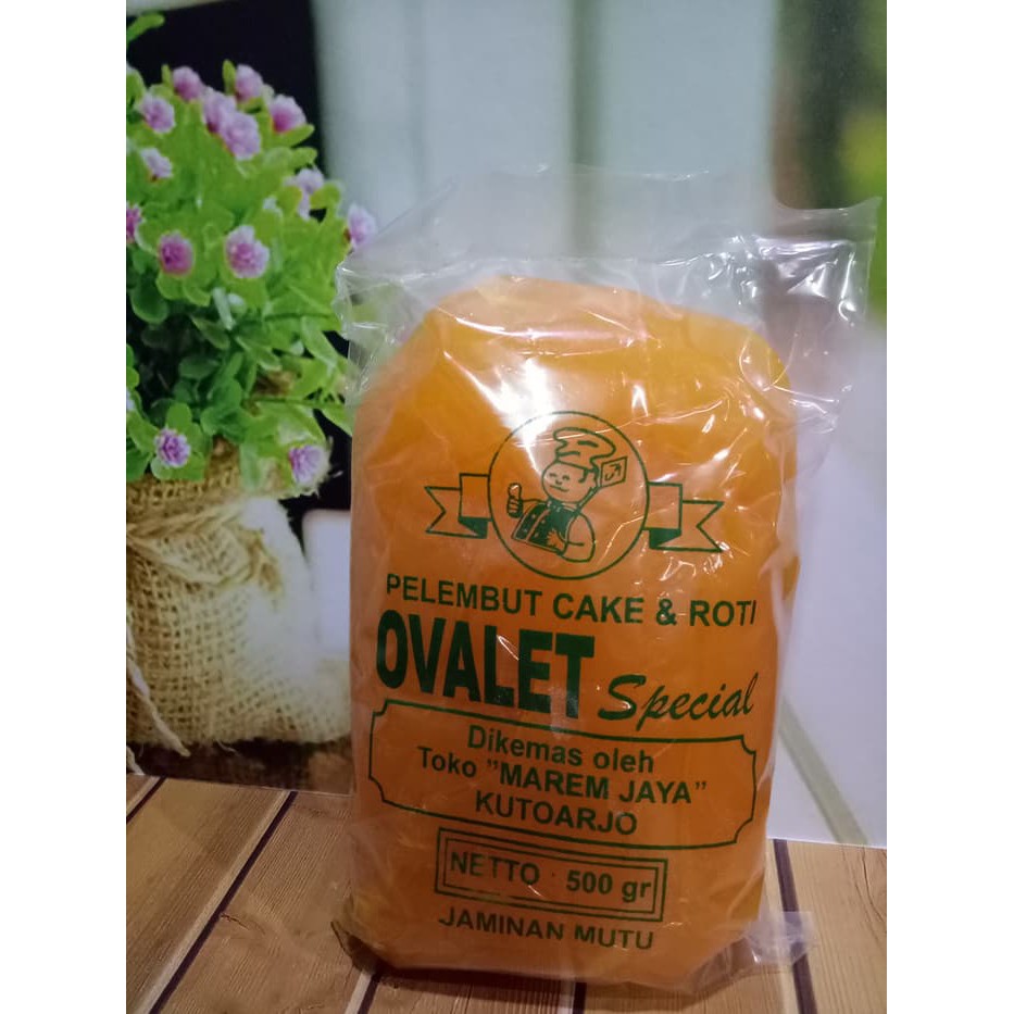 Jual Ovalet Premium 500 Gr Cake Elmusifier | Shopee Indonesia