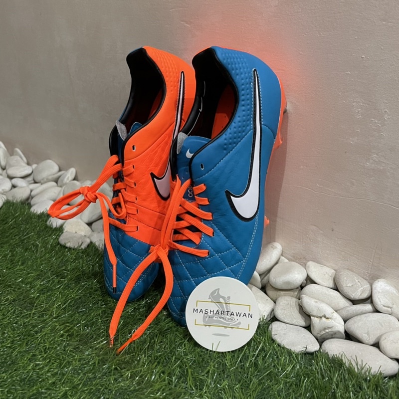 Nike tiempo legend 5 blue and orange clearance