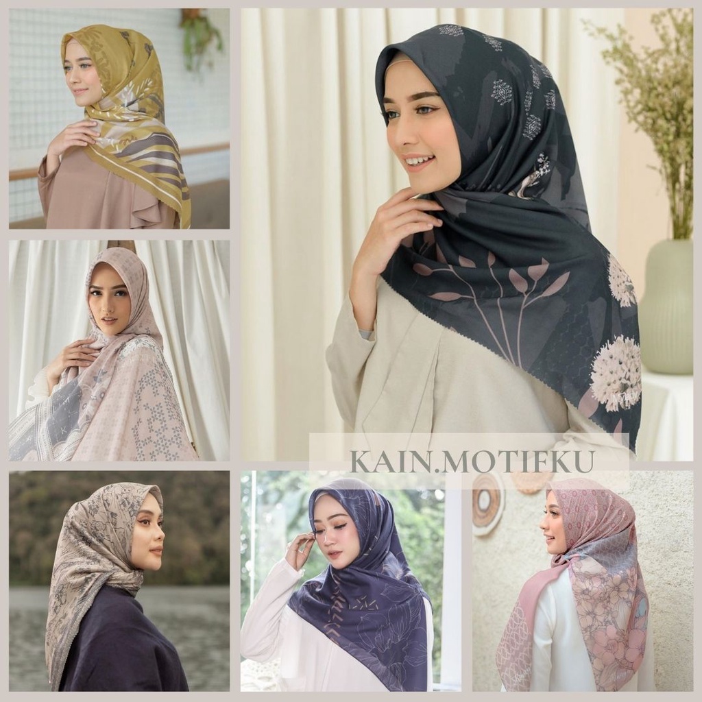 Jual VOAL MOTIF PREMIUM - KERUDUNG MOTIF HIJAB SEGIEMPAT MOTIF JILBAB ...