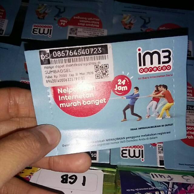 Jual Pulsa Kartu Im3 Terlengkap & Harga Terbaru Juli 2026 | Shopee ...