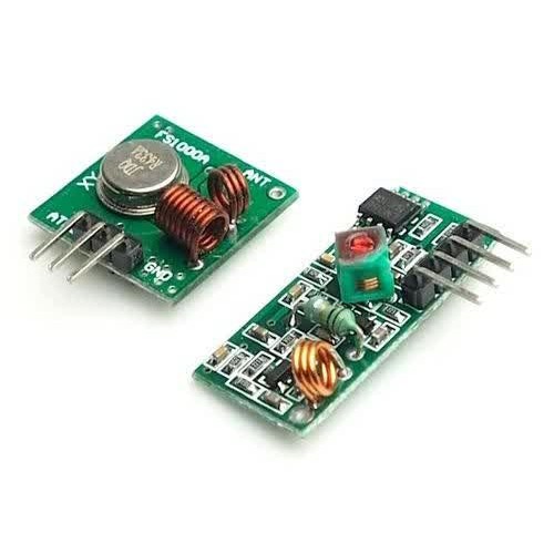 Jual 433Mhz RF Wireless Receiver Transmitter Arduino ARM MCU Raspberry ...